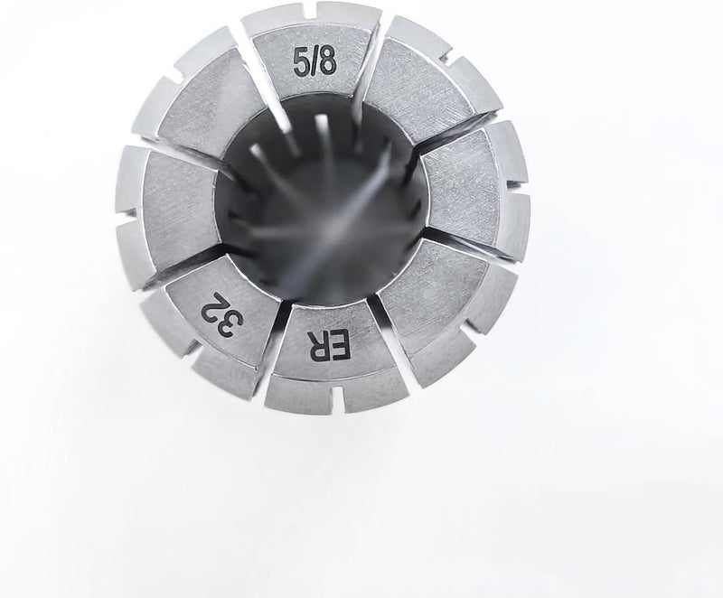 WEXWE Tools ER32 5/8 Inch Size High Precision Spring Collets Set, Accuracy Within 0.008 mm,Within 5000RMP router collets For CNC Milling Engraving Chuck Lathe Tool Holder Workholding Engraving,1pcs - Image 2